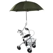 Seniorshop Paraply til rollator eller kørestol