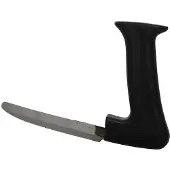 Stirex Ergonomisk grøntsagskniv med takker