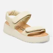 Birkenstock Dame Theda Ankelrem Sandaler Ecru