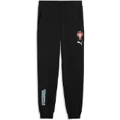 Puma Portugal ftblCulture Sweat Pants Men, Football, Black/White, XXL