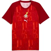 Puma Ghana Warmup Jersey Men, Performance, Dark Crimson/Red, XL
