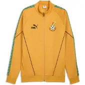 Puma Ghana KING Anthem Jacket Men, Performance, Archive Gold/Black, XS