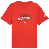 Puma Egypt ftblCulture Tee Men, Performance, Red/White, XXL