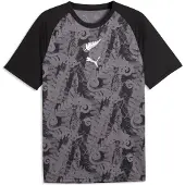 Puma New Zealand Warmup Jersey Men, Football, Black/Silver, XXL