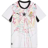 Puma Ghana 2026 Home Jersey Women, Sport, White/Black, M