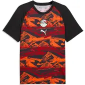 Puma Egypt Warmup Jersey Men, Performance, Black/Red, XL