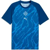 Puma Iceland Warmup Jersey Men, Performance, Clyde Royal/Haute Tropic, S