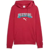 Puma Portugal ftblCulture Hoodie Men, Football, Club Red/White, L
