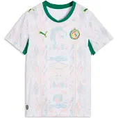 Puma Senegal 2026 Home Jersey Women, Performance, White/Wild Green, M