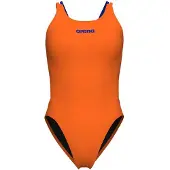 Arena damesvømmetøj WOMEN'S SWIMSUIT TECH MULTI SOLID