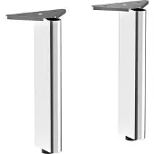 Hansgrohe Xelu Q møbelben 175/60mm, 2 stk., forkr
