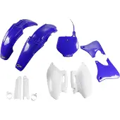 Ufo Yamaha Yzf 400 1998-1999 Yakit290f-999 Fork Protectors & Plastikkit