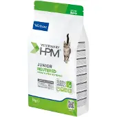 Virbac Veterinary HPM Junior Kastreret kat - 3 kg