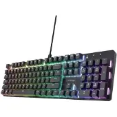 Trust Gxt 871 Trådløst Mekanisk Gamingtastatur