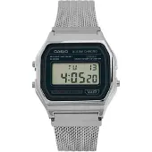 Casio A158 33.2mm 3atm Quartz Digital Ur