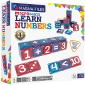 Magna-Tiles Learn Numbers 56 pcs