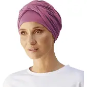 Christine Headwear Shakti turban - Rose wine