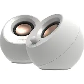 Creative Labs Pebble V3 - Hvid - Bluetooth - 2.0 Kanal - Hvid