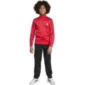 Adidas Træningsdragt 'Junior Tricot Colourpop' rød / sort / hvid