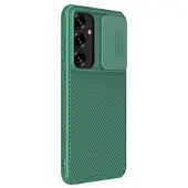 NILLKIN Samsung Galaxy S25+ CamShield Prop Hybrid Cover - Grøn
