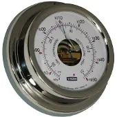 Foresti & Suardi Rustfrit Stål Barometer 90 Mm