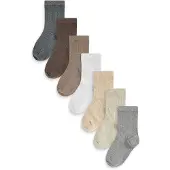 Next Sokker camel / choko / lysebrun / taupe / grafit / røggrå / grå-meleret