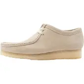 Clarks Originals Mokassin 'Wallabee' sand