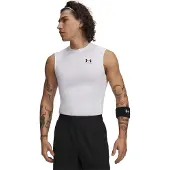 Under Armour Funktionsskjorte sort / hvid