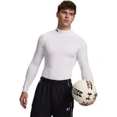 Under Armour Heatgear Armour Comp Mock T-shirt Med Lange ærmer