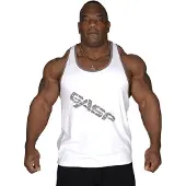 Gasp Vintage T-back - White - XL