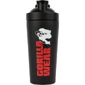 Gorilla wear Metal Shaker Sort 740 ml