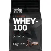 Star Nutrition Whey-100 Valleprotein 1 kg