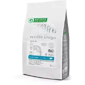 Nature's Protection Hvid Hund Voksen Kornfri Med Hvid Fisk 4kg