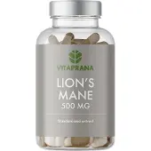 Vitaprana Lions Mane 500 mg 100 kapsler