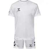 Hummel Logo Kortsærmet Sæt