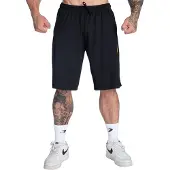 Gasp Pro Mesh Black træningsshorts - Medium