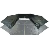 Tentipi Floor Comfort, teltbund, sort, 15