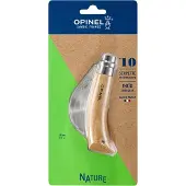 Opinel Nr. 10 Buet Klinge Podningskniv