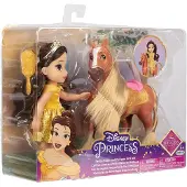 Disney Princess Dukke - 15 cm - Belle & Philippe - - OneSize - Dukke
