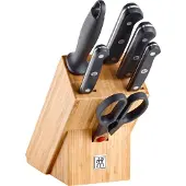 ZWILLING Gourmet 7-piece knife set, 36131-002