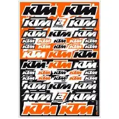 Blackbird Ktm Logo Klistermærker