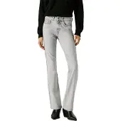 Pepe Jeans Pepe Jeanstil kvinder. PL20509248VA Jeans Bootcut Piper grå (27/30), Casual, Bomuld, Denim