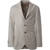 Hackett London Lgrey Boucle Knit Ep Jakke