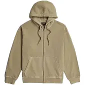 G-Star Washed Hoodie Zip Sweater - Beige - Men