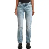 G-Star Lennoxx Slim Straight Jeans - Light blue - Women