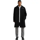 G-Star Wool Car Coat - Black - Men