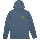 Salty Crew Global Hood Sunshirt Langærmet Rash Guard