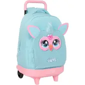 Safta Furby Rygsæk Med Hjul 45 Cm