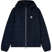 EA7 EA7til mænd. 7M001514_AF21509 Premium Shield-jakke M marineblå (3XL), Casual, Polyester