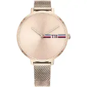 Tommy Hilfiger Dameur 1782158 Rosa guldfarvet/Rosaguldtonet stål